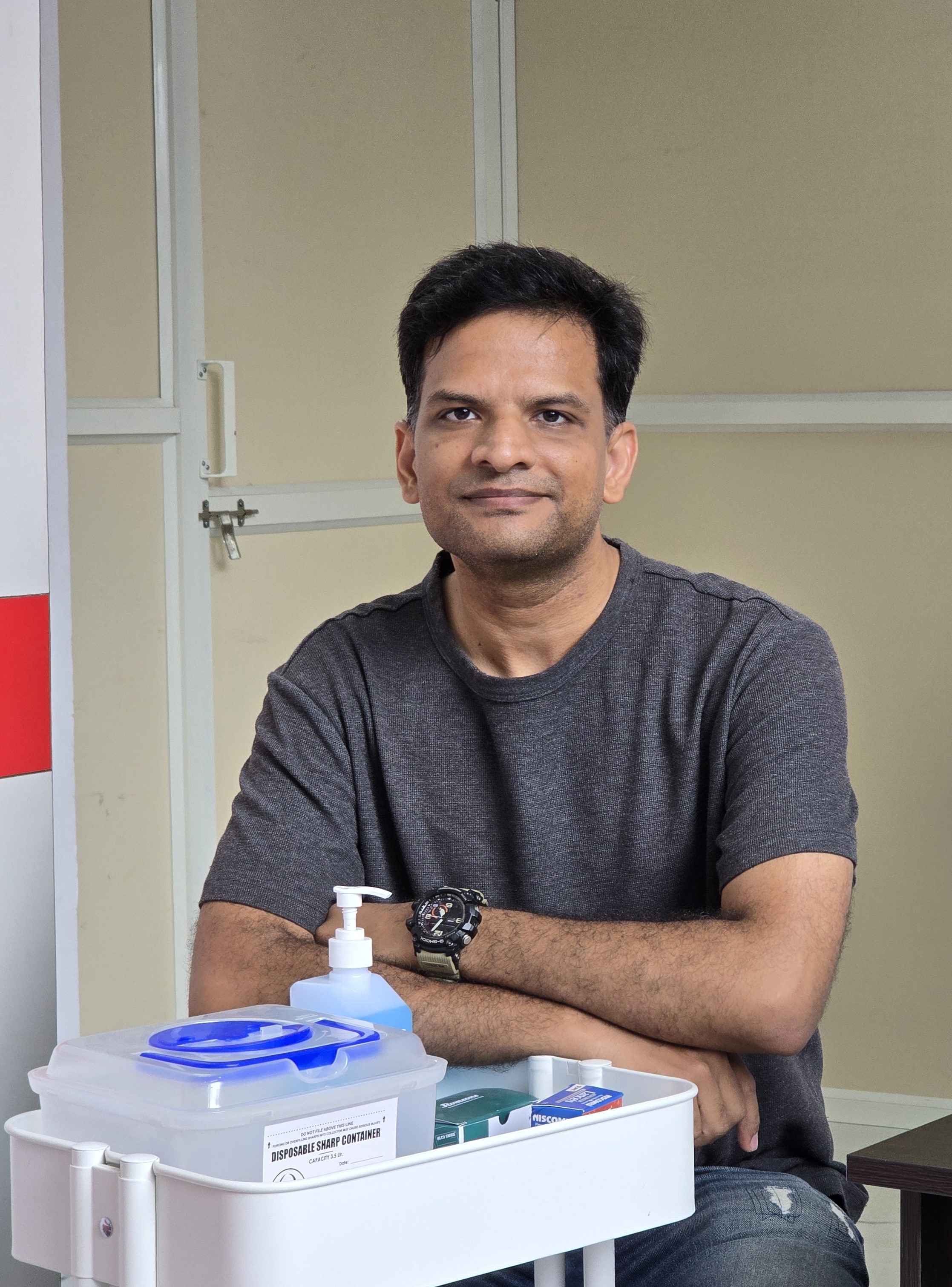 Dr. Pradeep Jingar