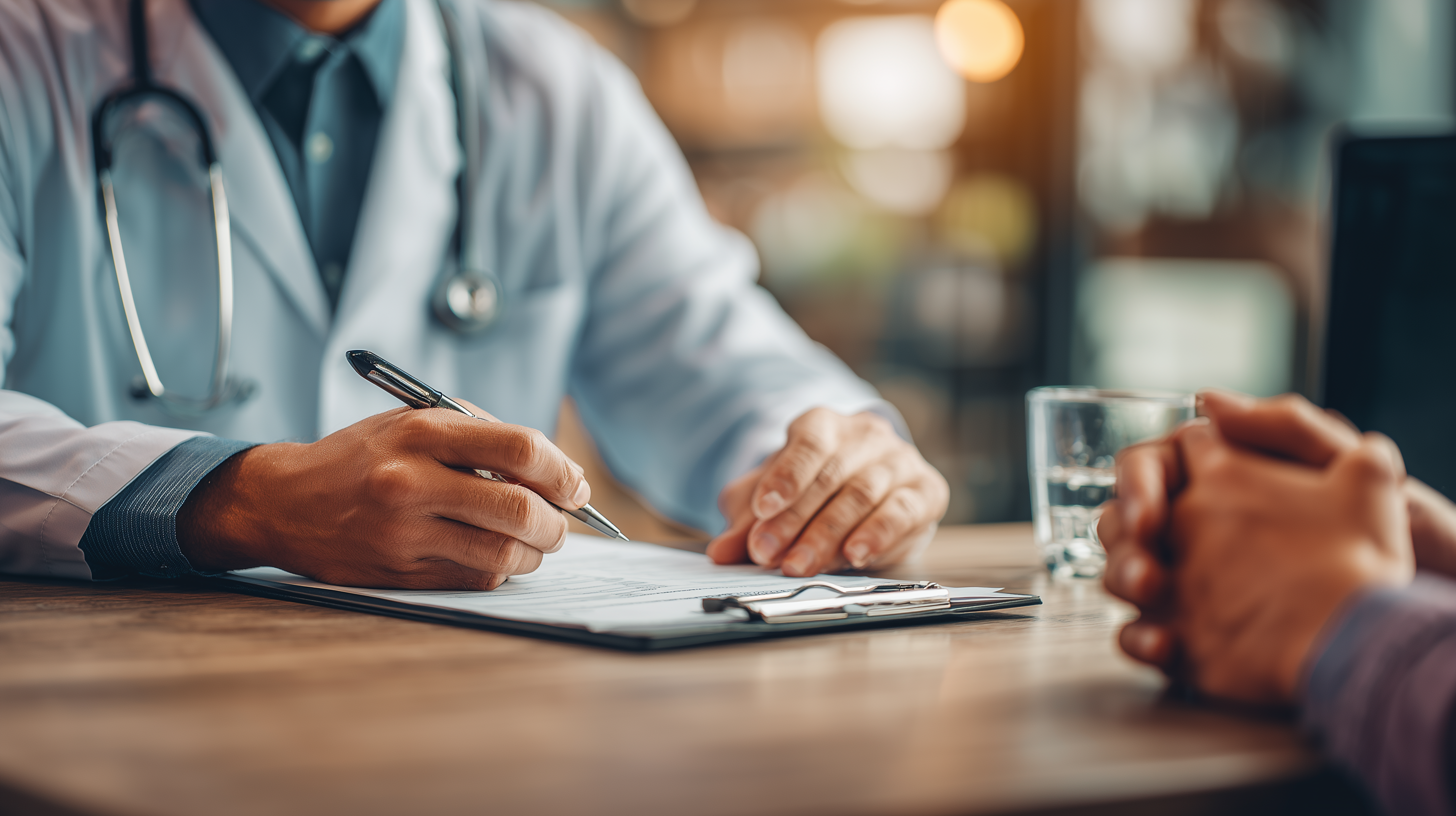 Healthcare strategic consulting in action