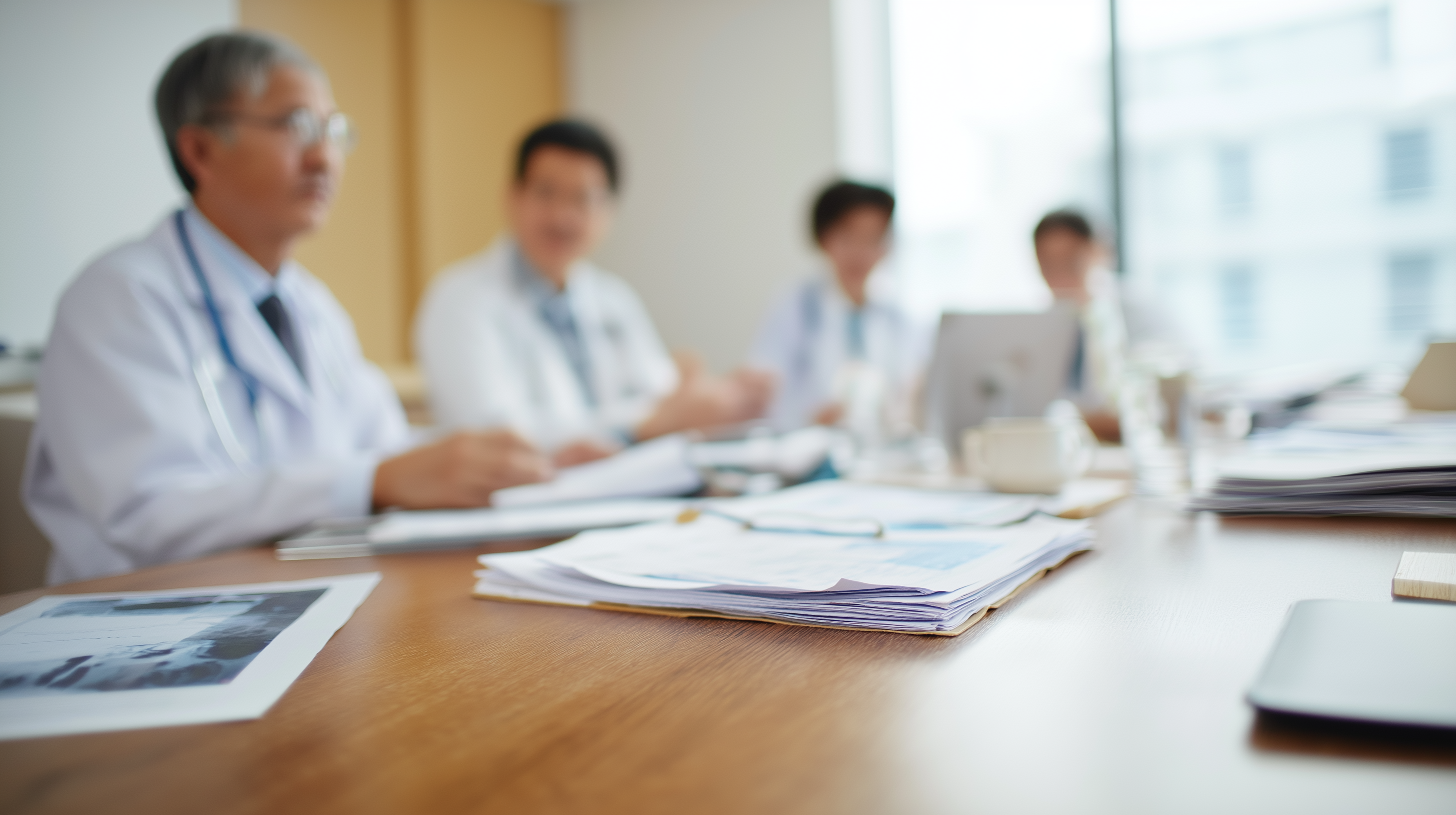 Healthcare analytics background